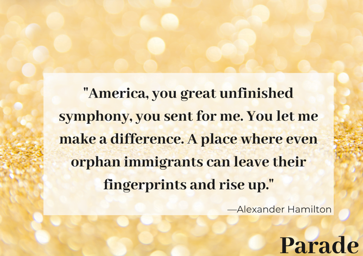 best hamilton quotes