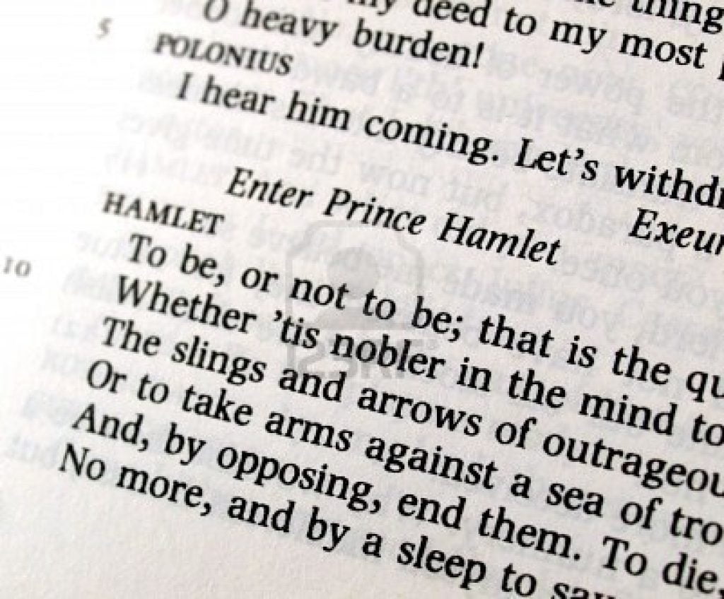 best hamlet quotes with page numbers