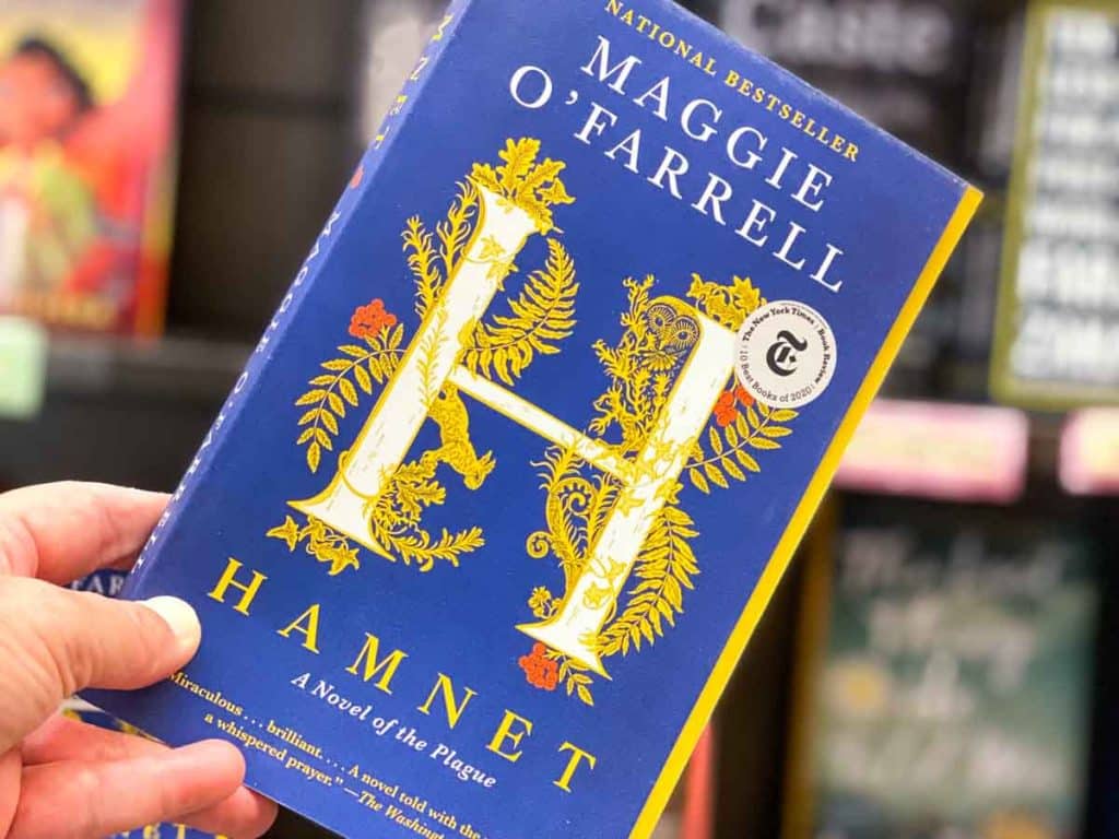 best hamnet book club questions