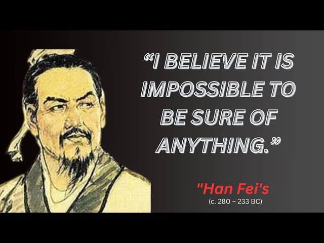 best han fei quotes