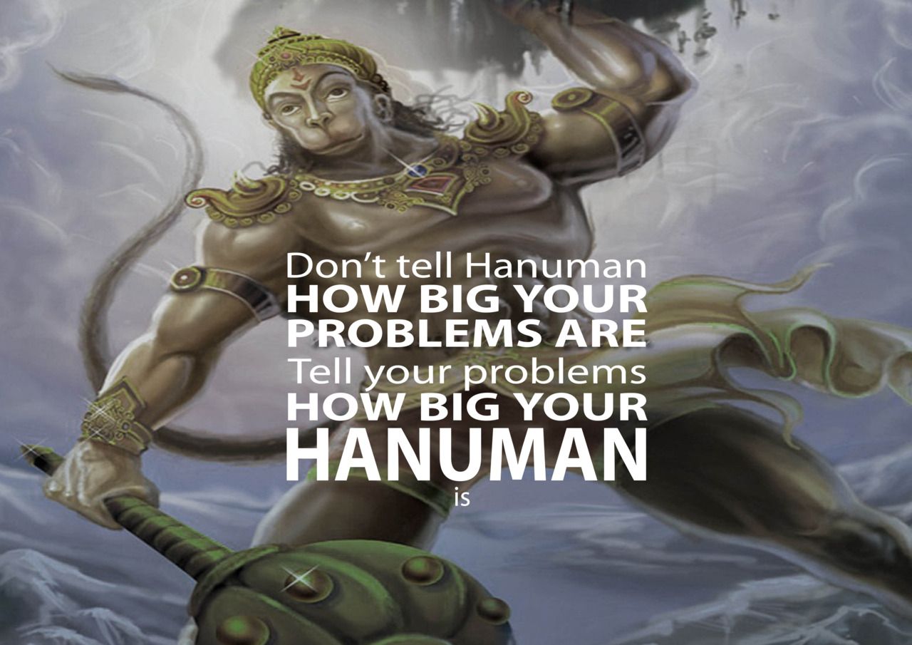 best hanuman quotes