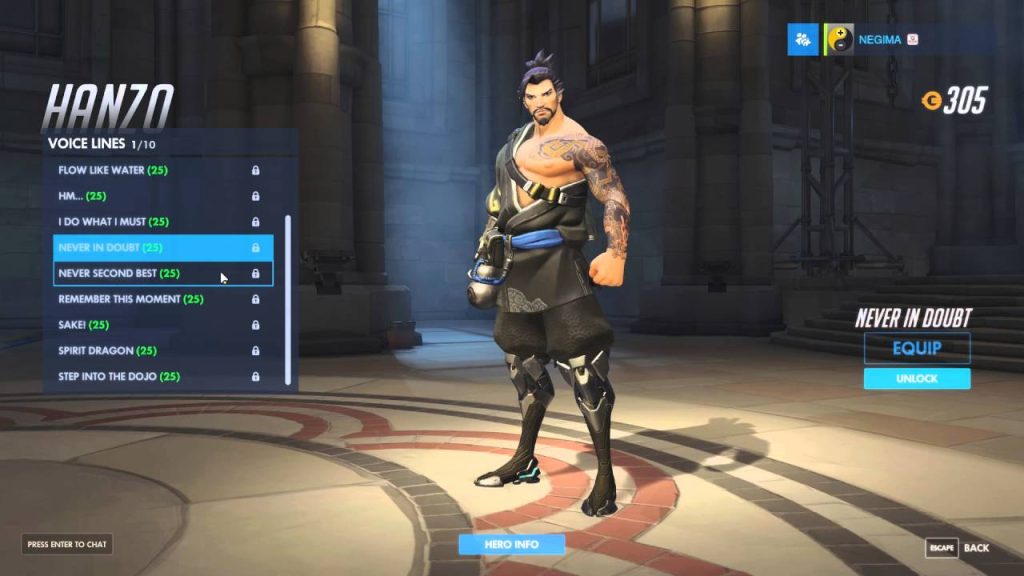 best hanzo japanese quotes