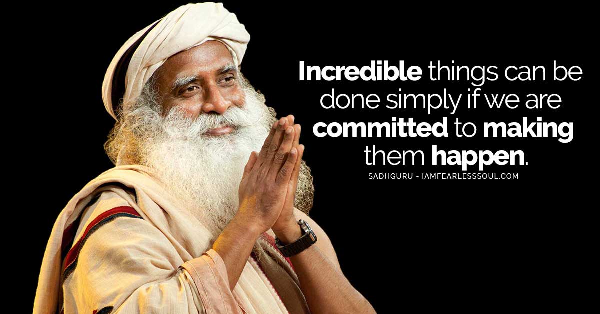 best happiness sadhguru quotes