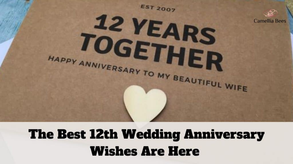 best happy 12th anniversary quotes