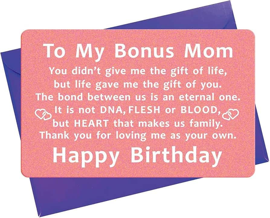 best happy birthday bonus mom quotes