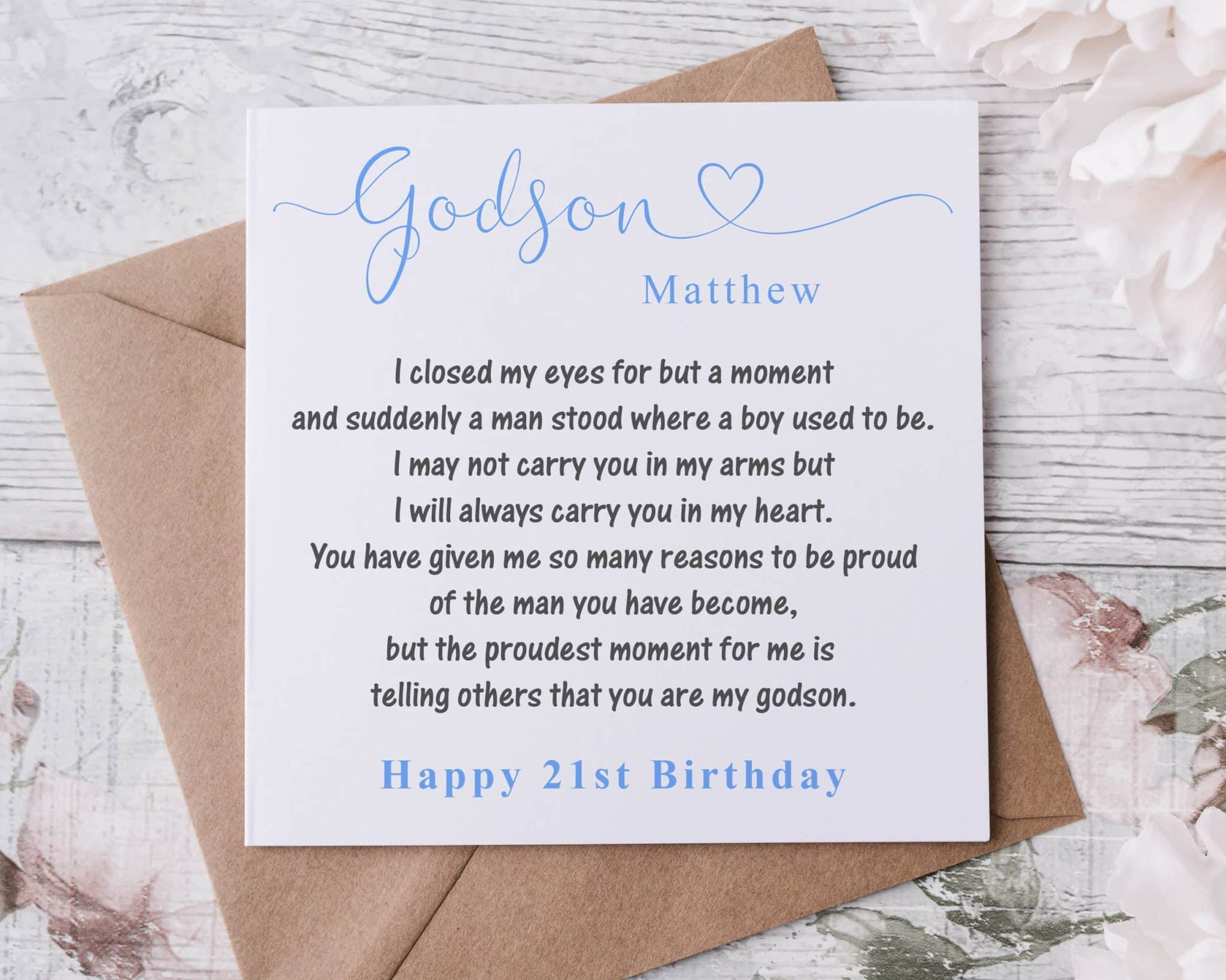 best happy birthday godson quotes