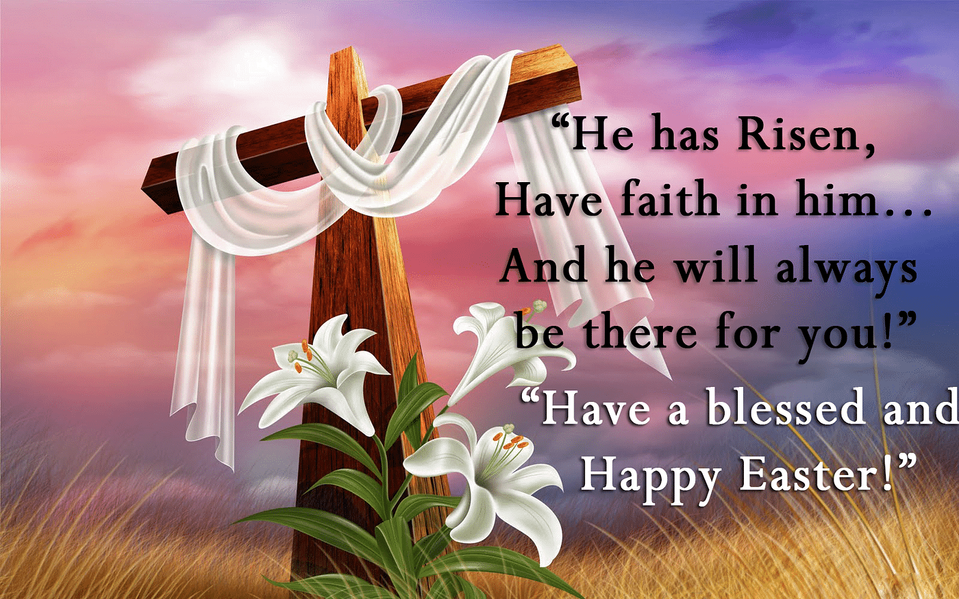 best happy easter with quotes