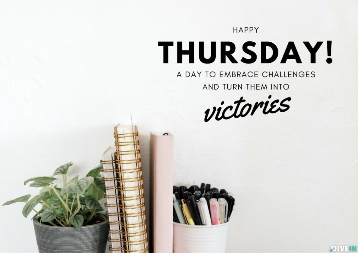best happy thursday quotes