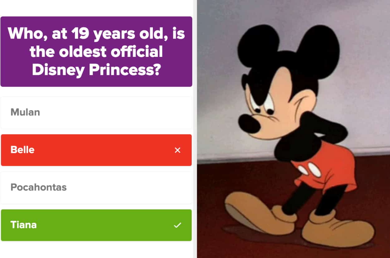 best hard disney questions and answers