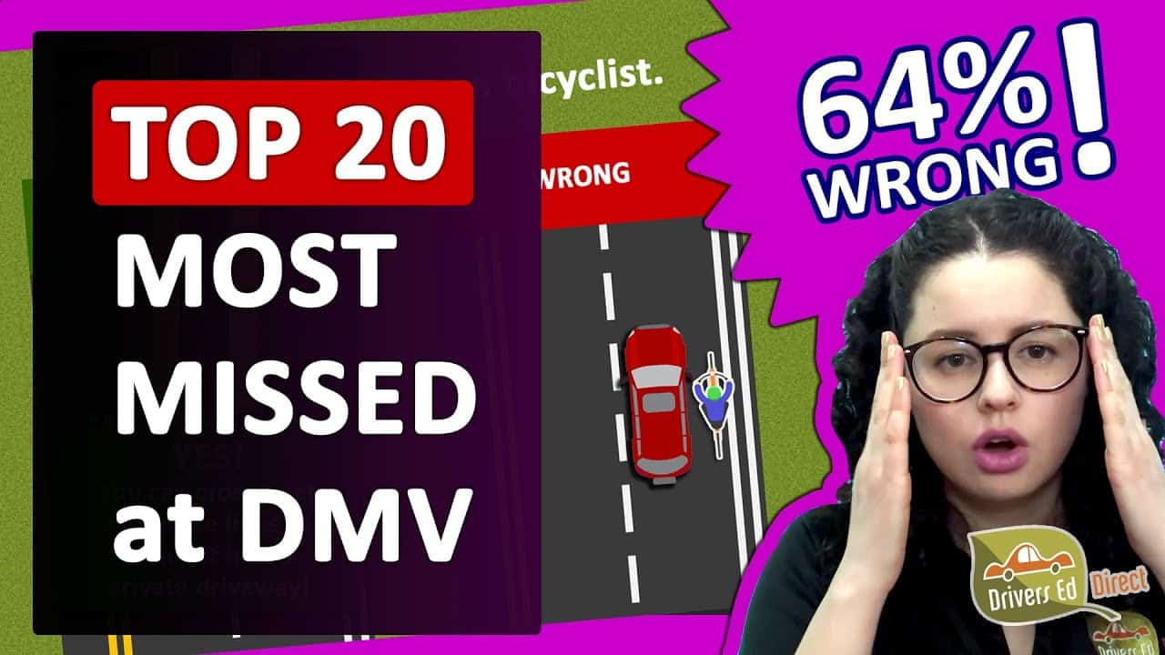 best hard dmv permit test questions