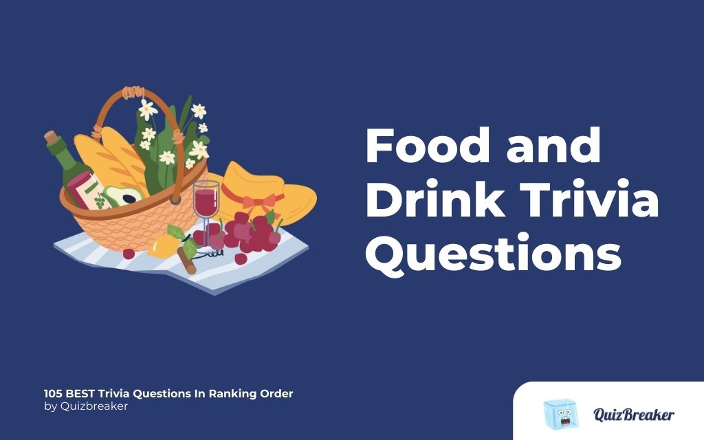 best hard food trivia questions