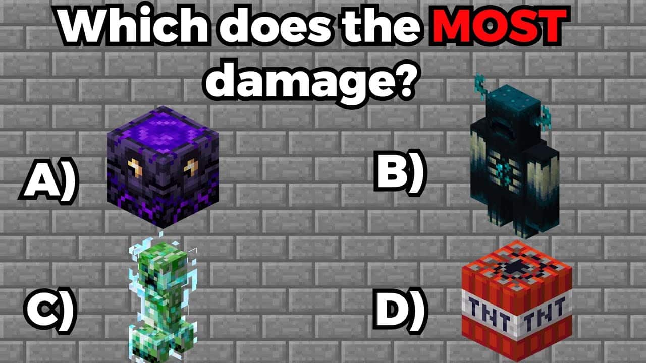 best hard minecraft trivia questions and answers