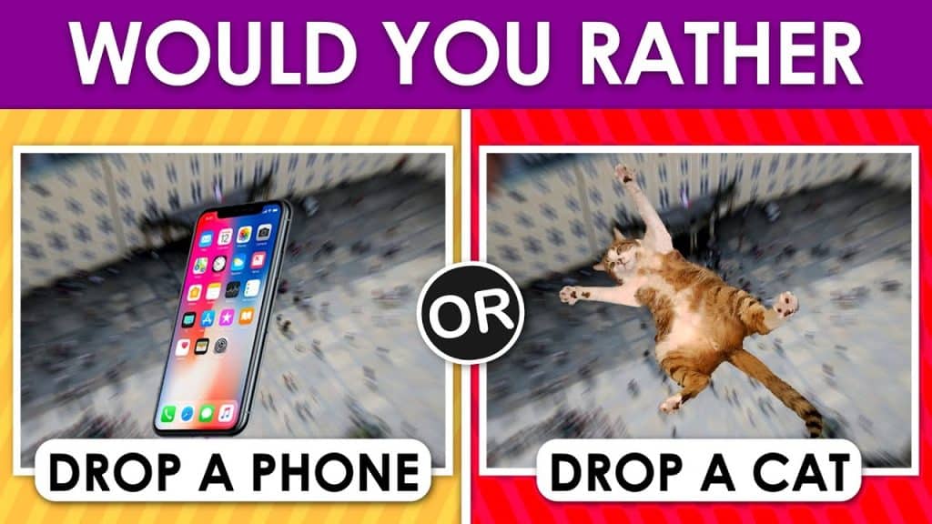 best hardest would you rather questions deep