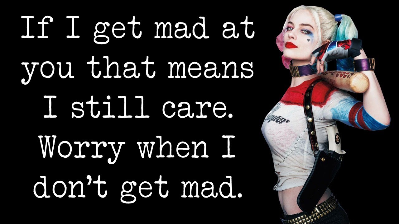 best harley wuinn quotes