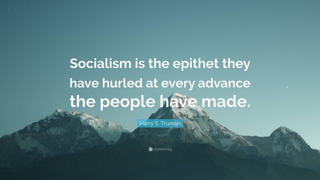 best harry truman quotes on socialism scaled