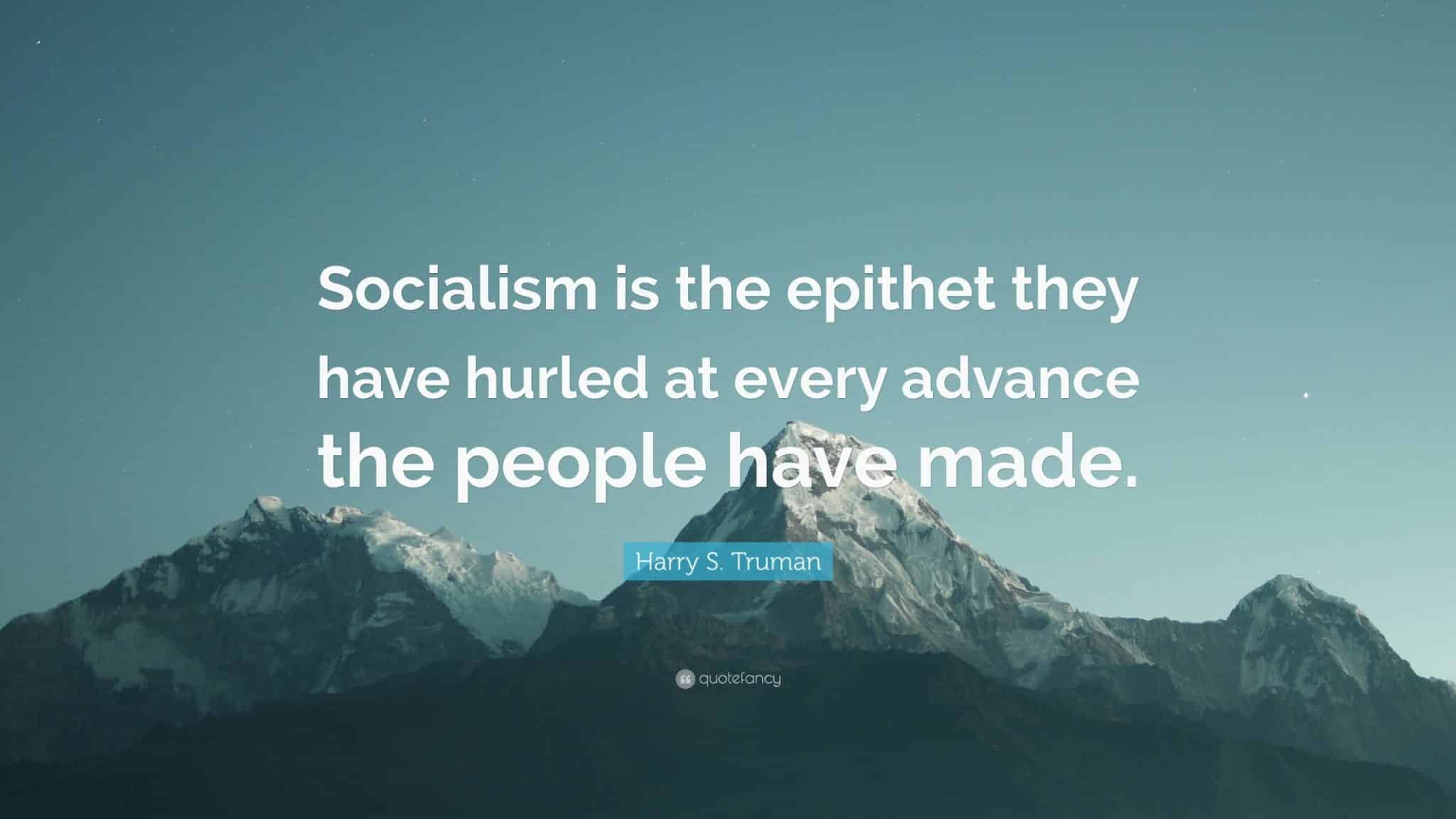 best harry truman quotes on socialism scaled