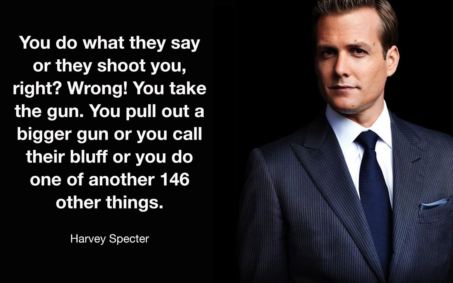 best harvey quotes suits
