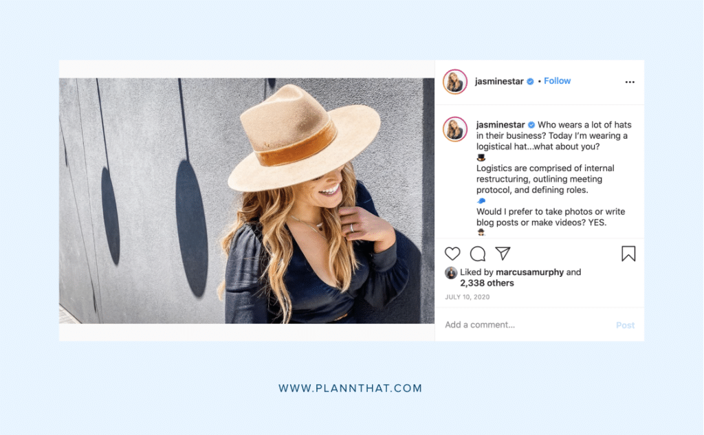 best hat quotes for instagram