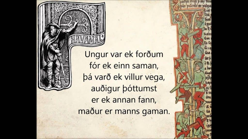 best havamal quotes about death