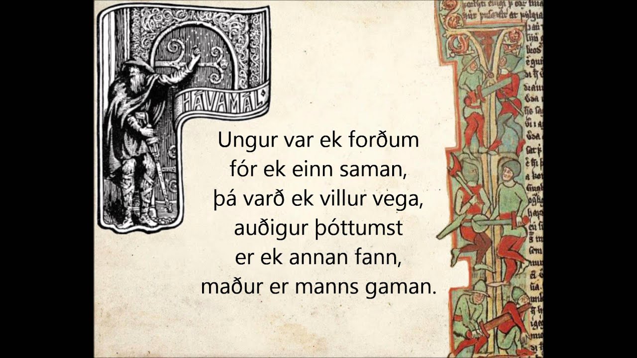 best havamal quotes about death