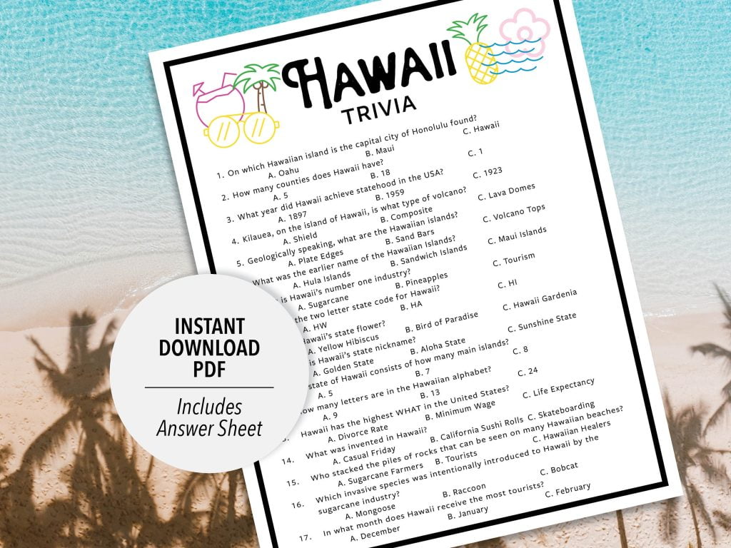 best hawaii trivia questions scaled