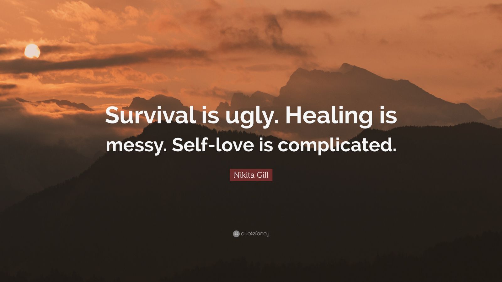 best healing is messy quotes