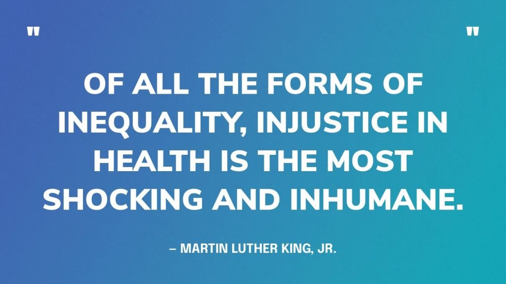 best health equity quotes