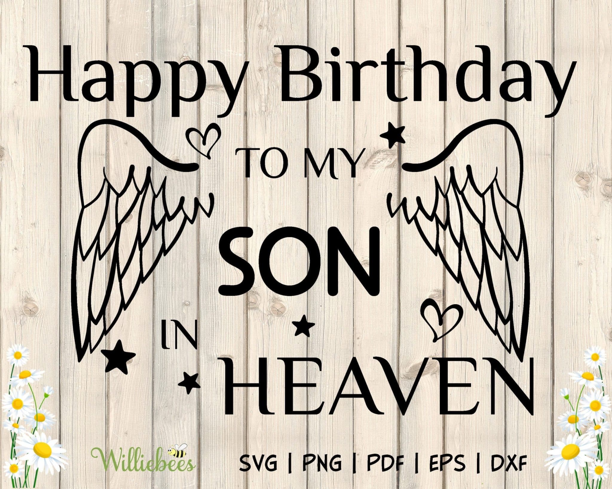 best heavenly birthday son quotes scaled