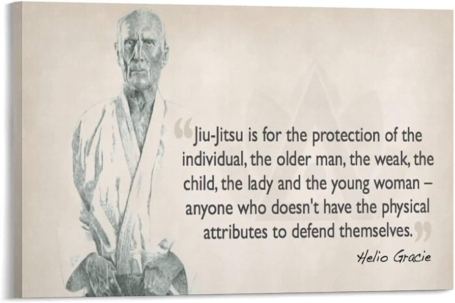 best helio gracie quotes