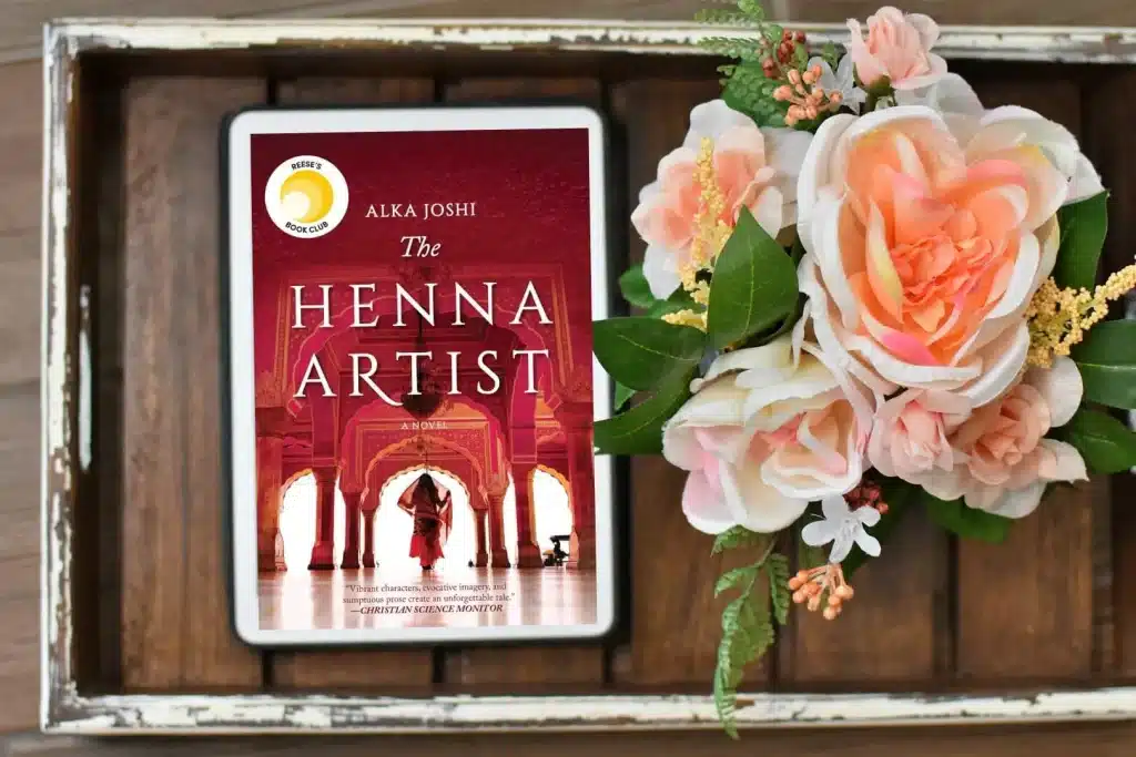 best henna artist book club questions