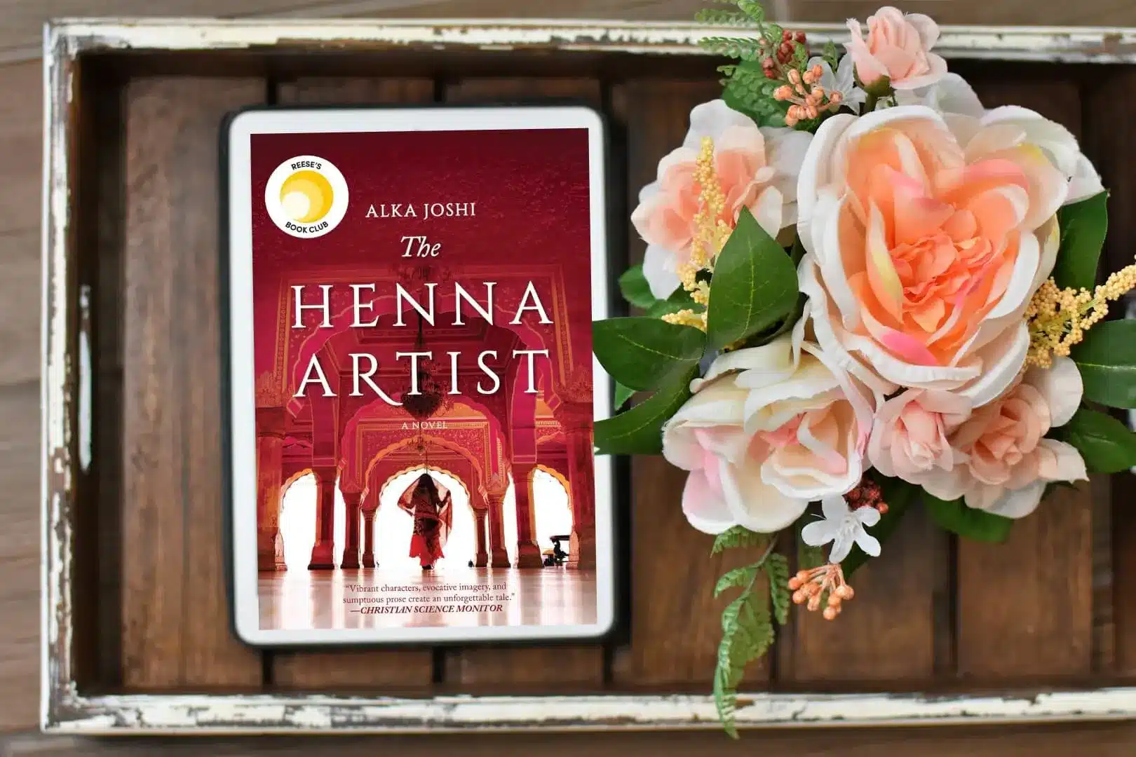 best henna artist book club questions
