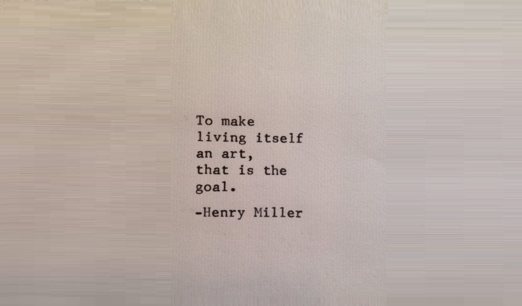 best henry miller tropic of cancer quotes