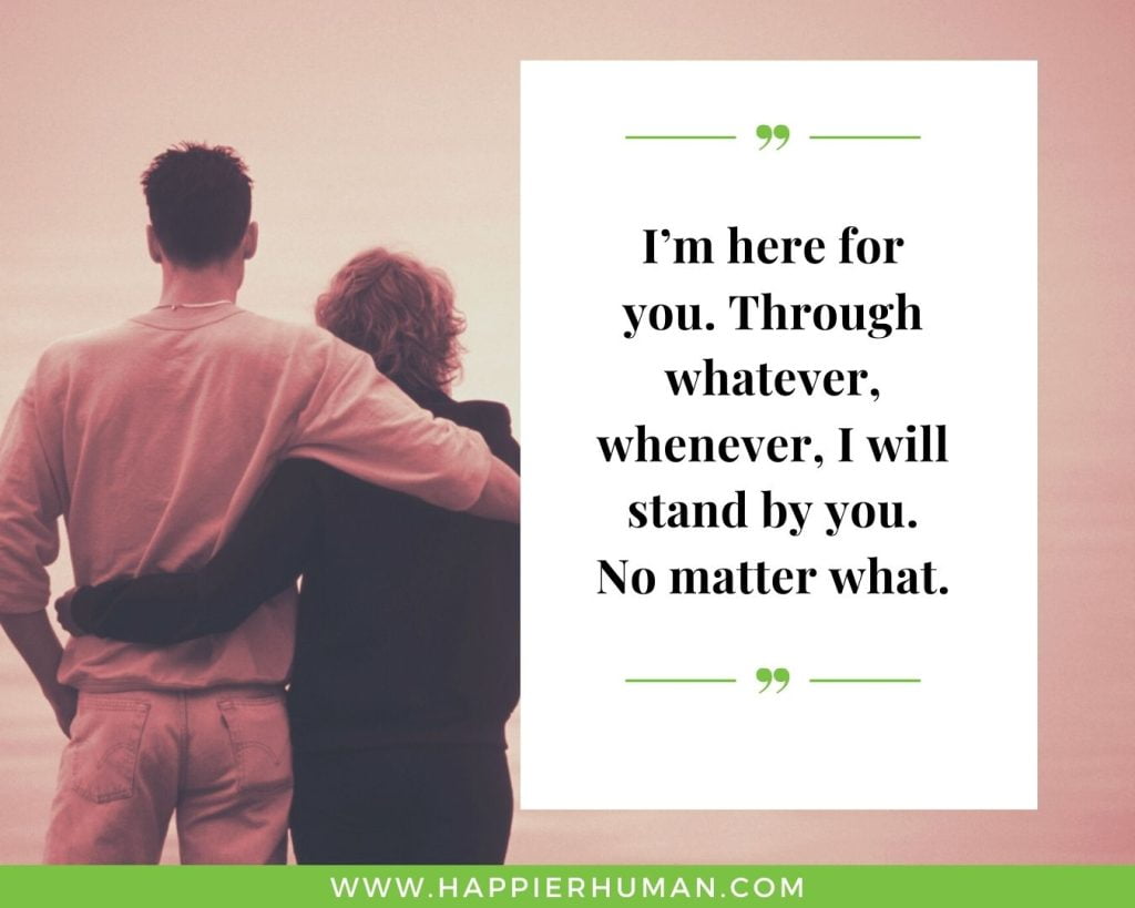 best here for you quotes for him