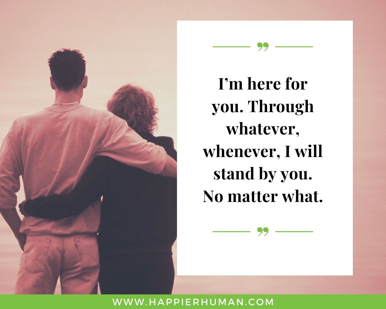 best here for you quotes for him