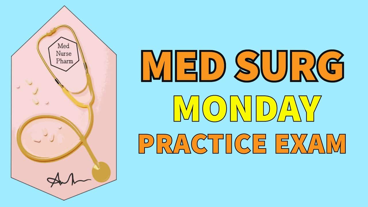 best hesi med surg 55 questions