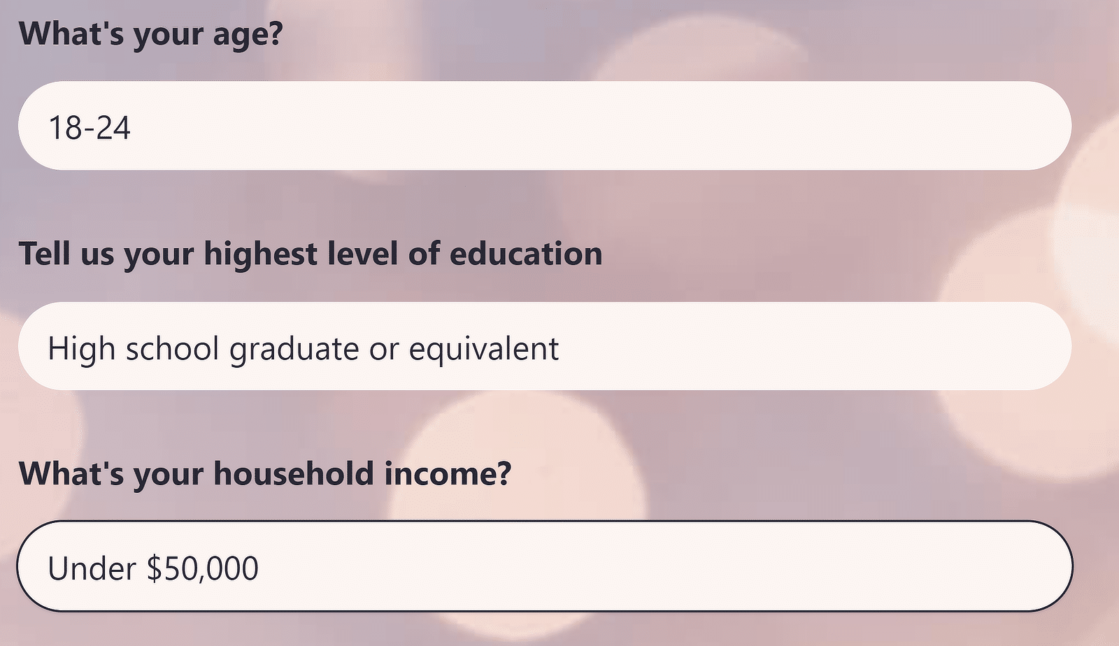 best high level questions