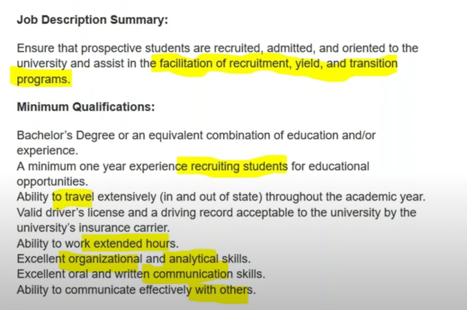 best higher ed interview questions