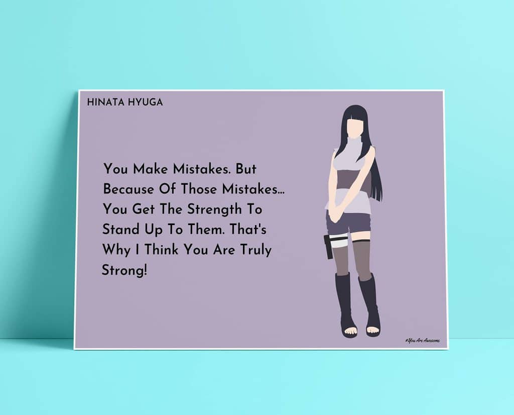 best hinata quotes