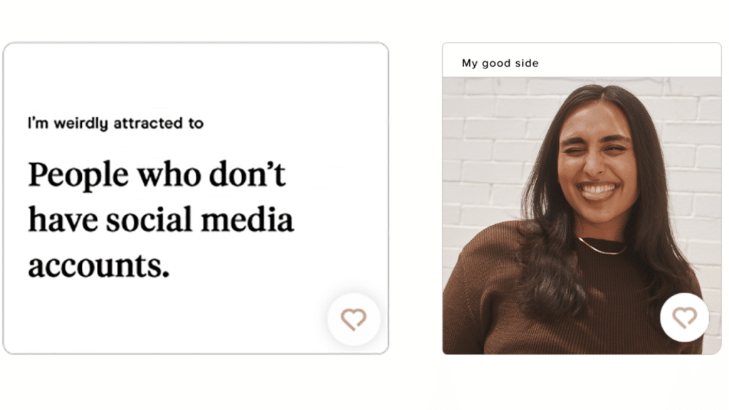best hinge prompt questions