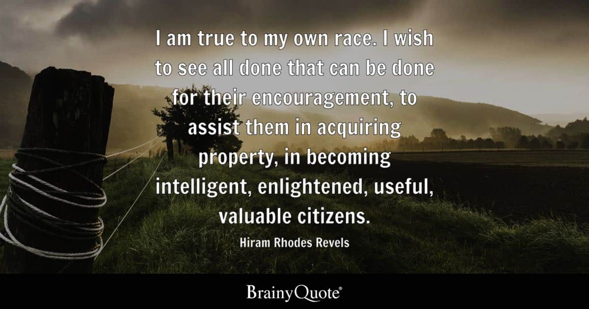 best hiram rhodes revels quotes