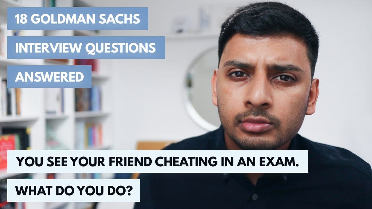 best hirevue goldman sachs questions