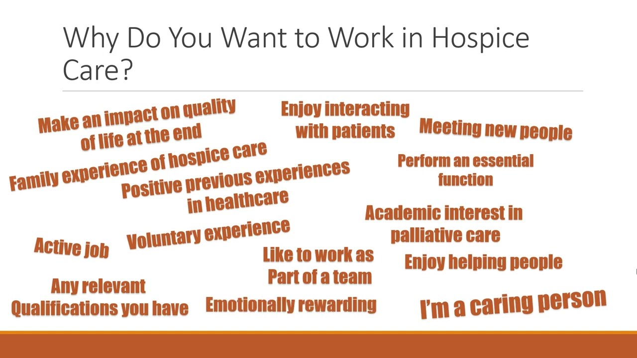 best his questions hospice