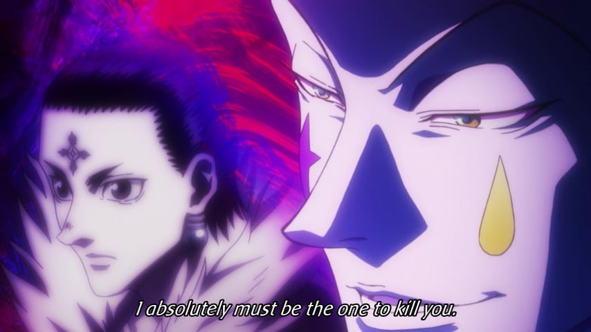 best hisoka quotes