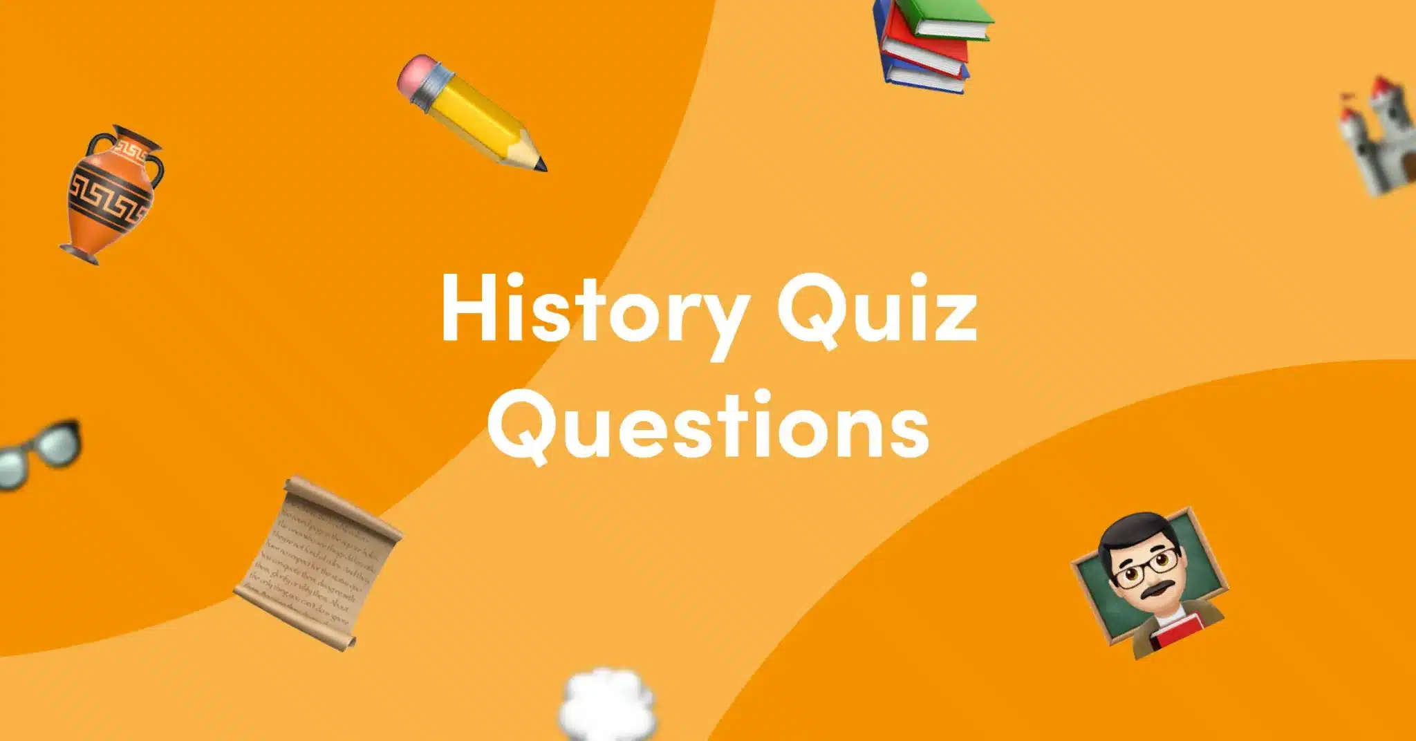 best history bee sample questions