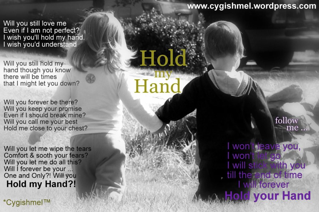best hold my hand quotes