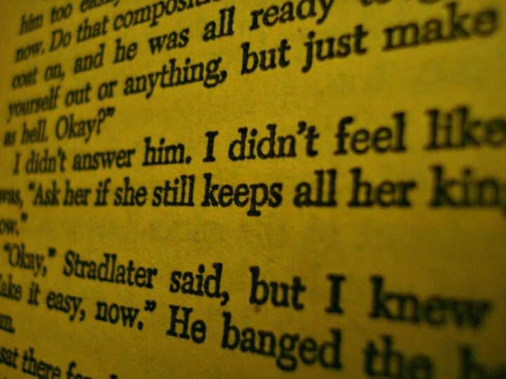 best holden caulfield quotes with page numbers