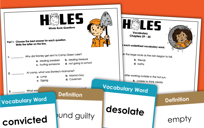 best holes chapter questions and answers