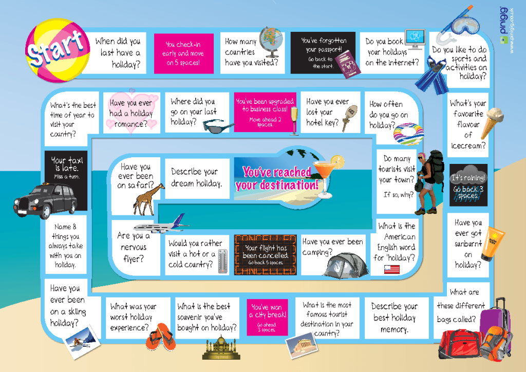 best holiday questions for students