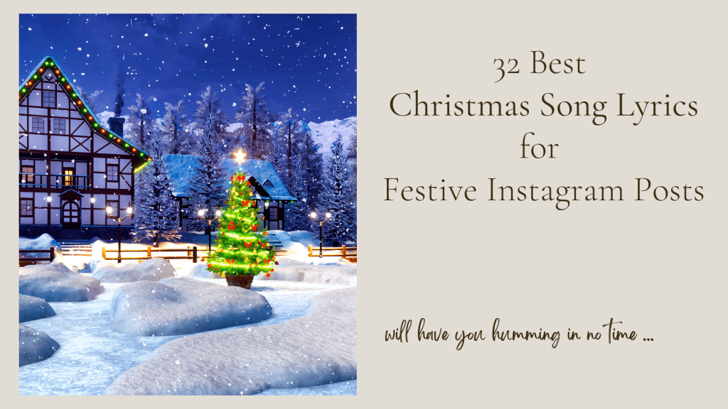 best holiday song quotes