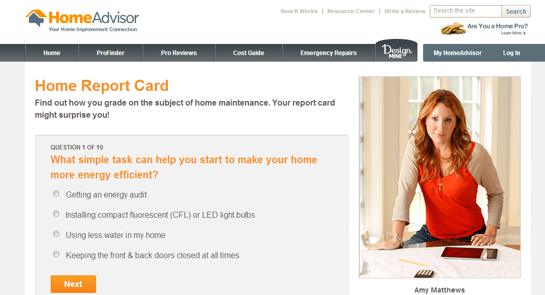 best home improvement exam sample questions